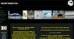 Desktop Screenshot of beaconcameraclub.co.uk